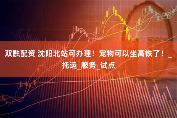 双融配资 沈阳北站可办理！宠物可以坐高铁了！_托运_服务_试点